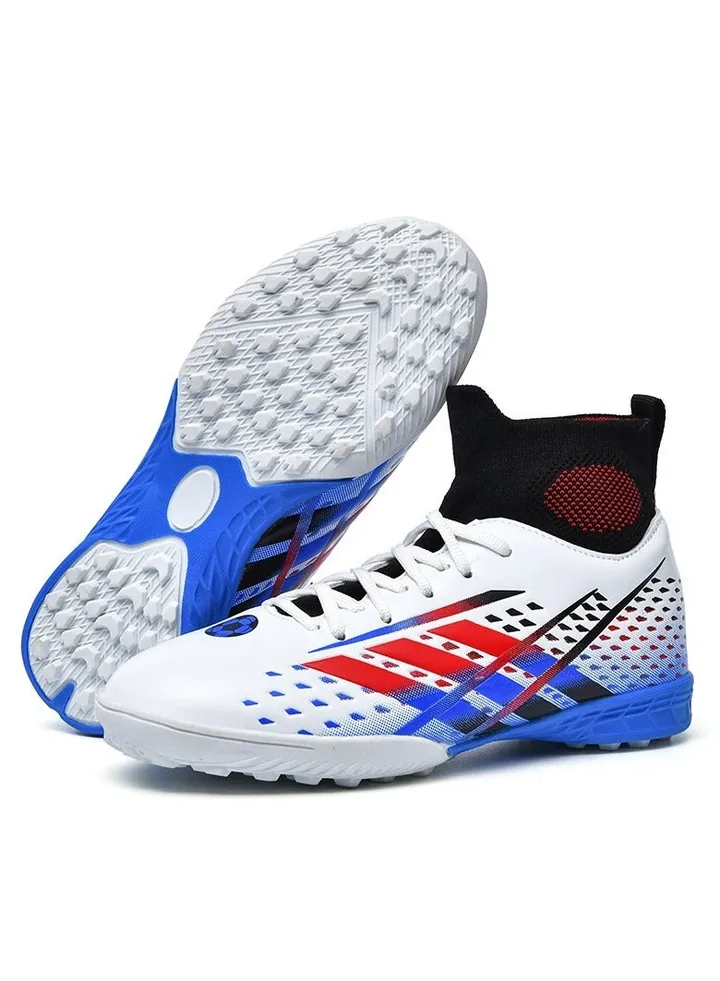 New Style Soccer Shoes For Kids Unisex Soccer Shoes.