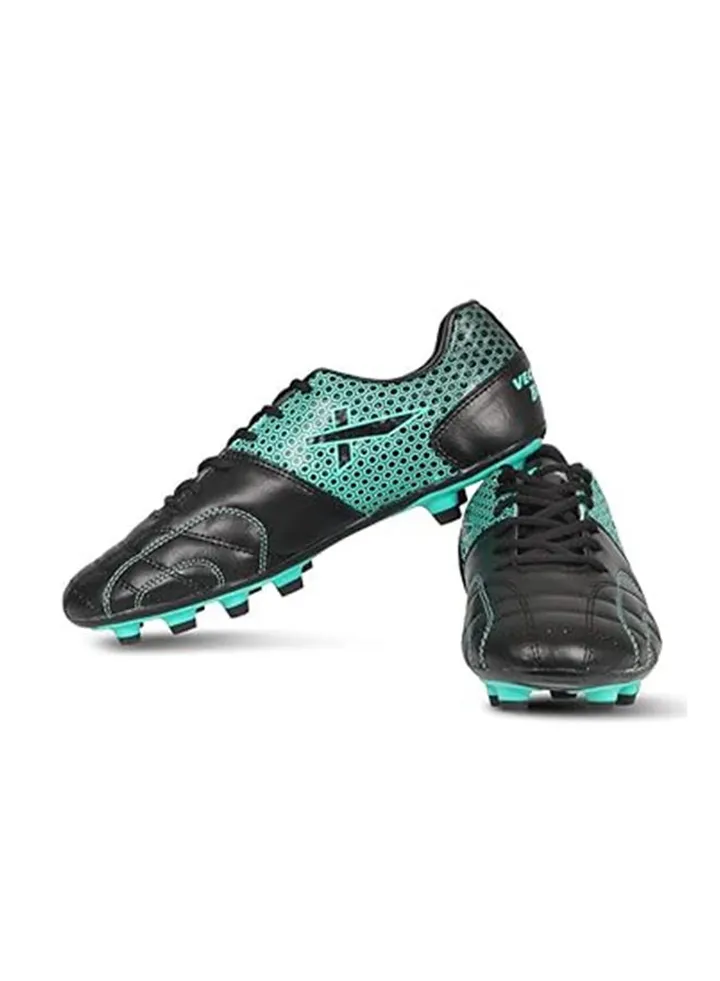 Breeze Football Shoes | 8 UK/ 9 US / 42 EU | Material : Synthetic Leather | Moulded Insole | Minimal Water Absorption | Lace Up