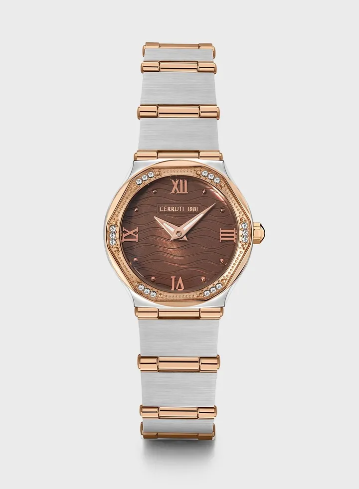 Rendinara Analog Watch