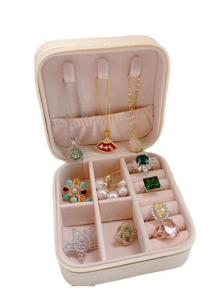 Premium Travel Portable Jewelry Box