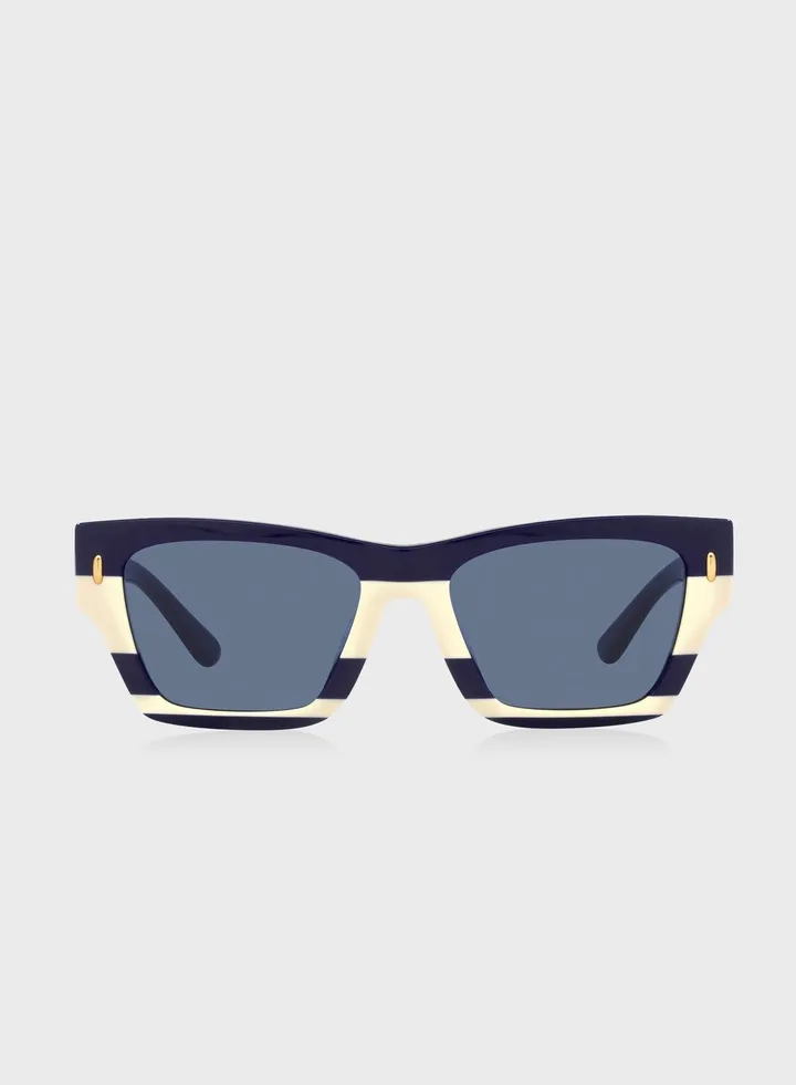 0Ty7169U Rectangle Sunglasses