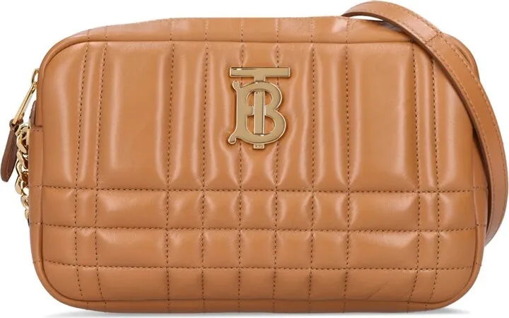 Small Lola quilted leather camera bag