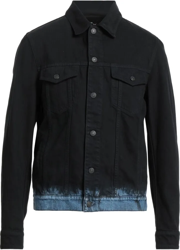 Denim Outerwear Black
