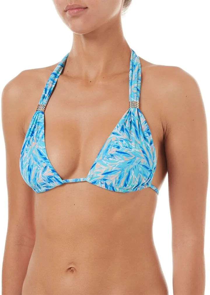 Melissa Odabash Grenada Halter Top