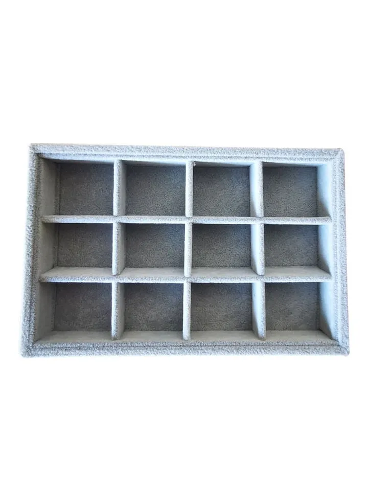 Portable Velvet Jewelry Ring Box