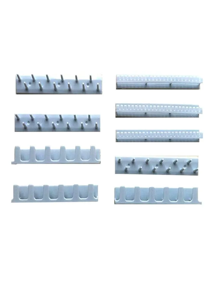 9 Pieces Adhesive Wall Mount Hooks Holder Jewelry Organizer