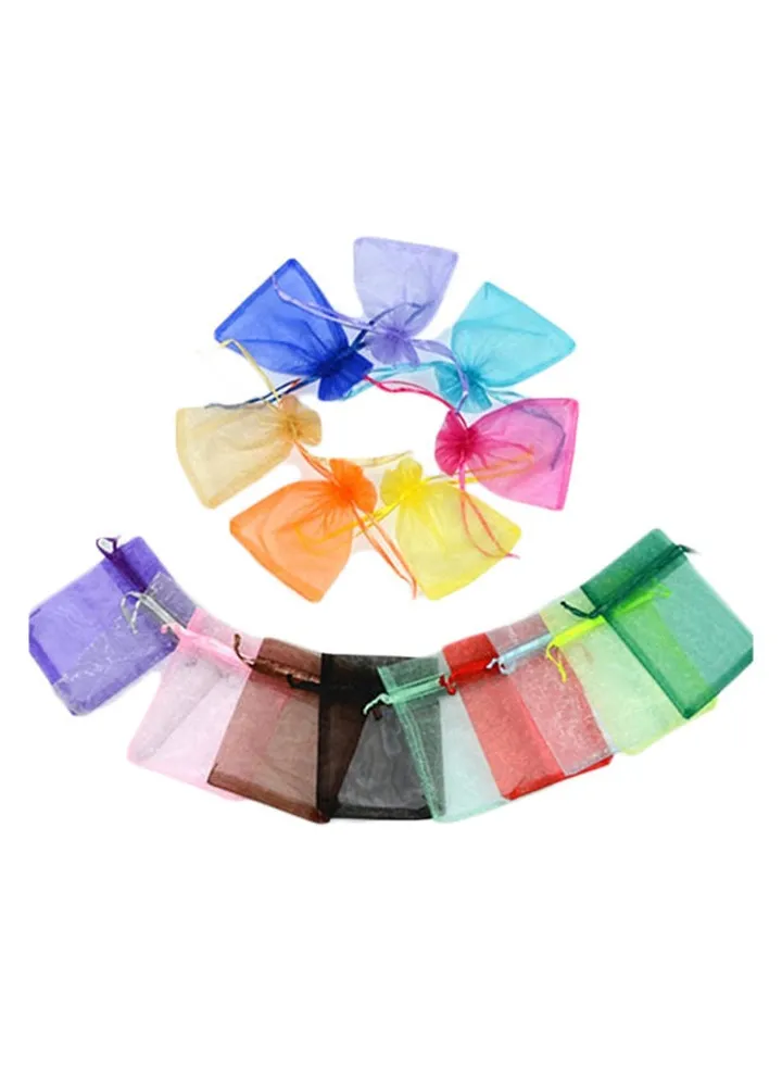 50-Piece Jewellery Candy Pouch Bag