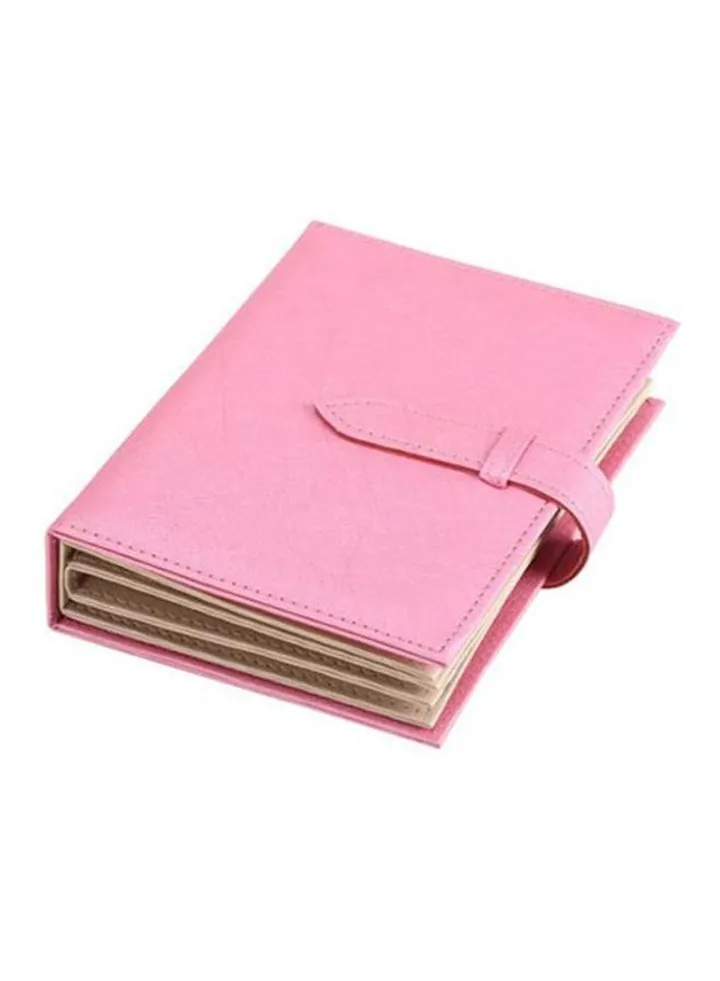 Leather Jewellery Display Organizer Book