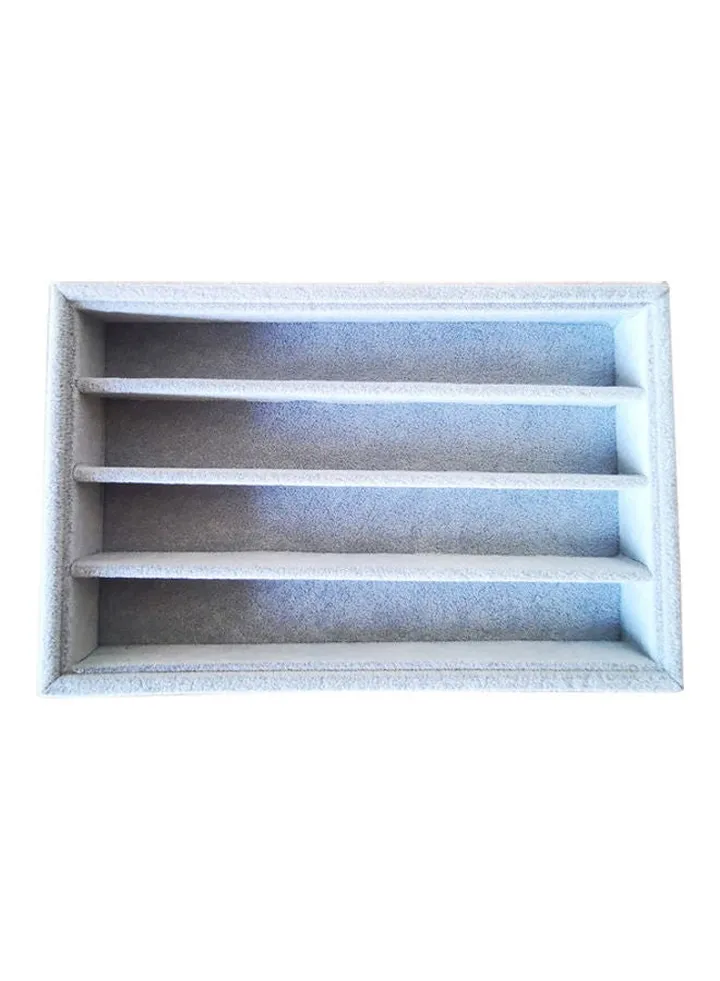 Velvet Jewelry Display Organizer Tray