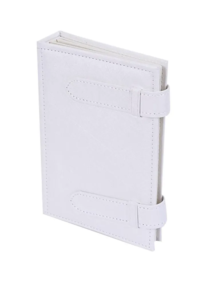 Book Style Earrings Storage Organizer