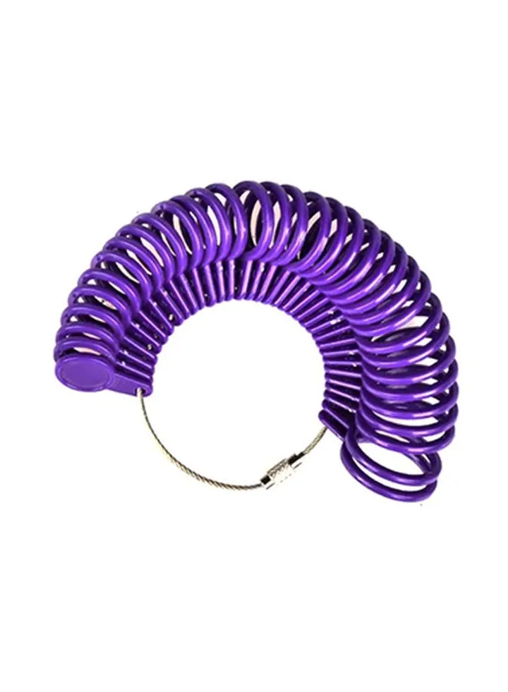 Plastic Ring Tools Mandrel Stick Finger Gauge Jewellery Tool Set
