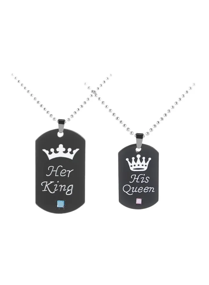 Valentines Couple Pendant