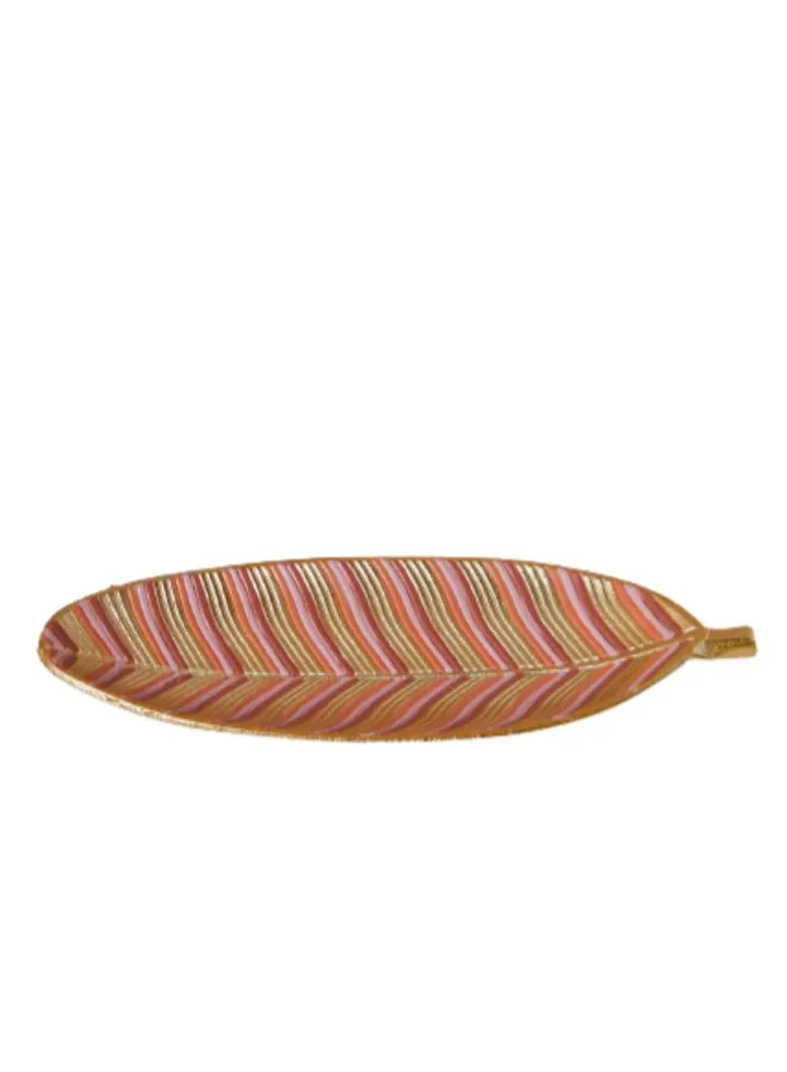 Leaf Jewelry Trinket Tray