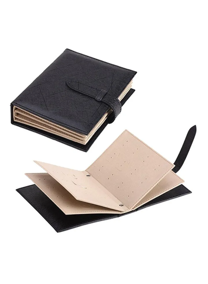 Book Style Earrings Organizer Case