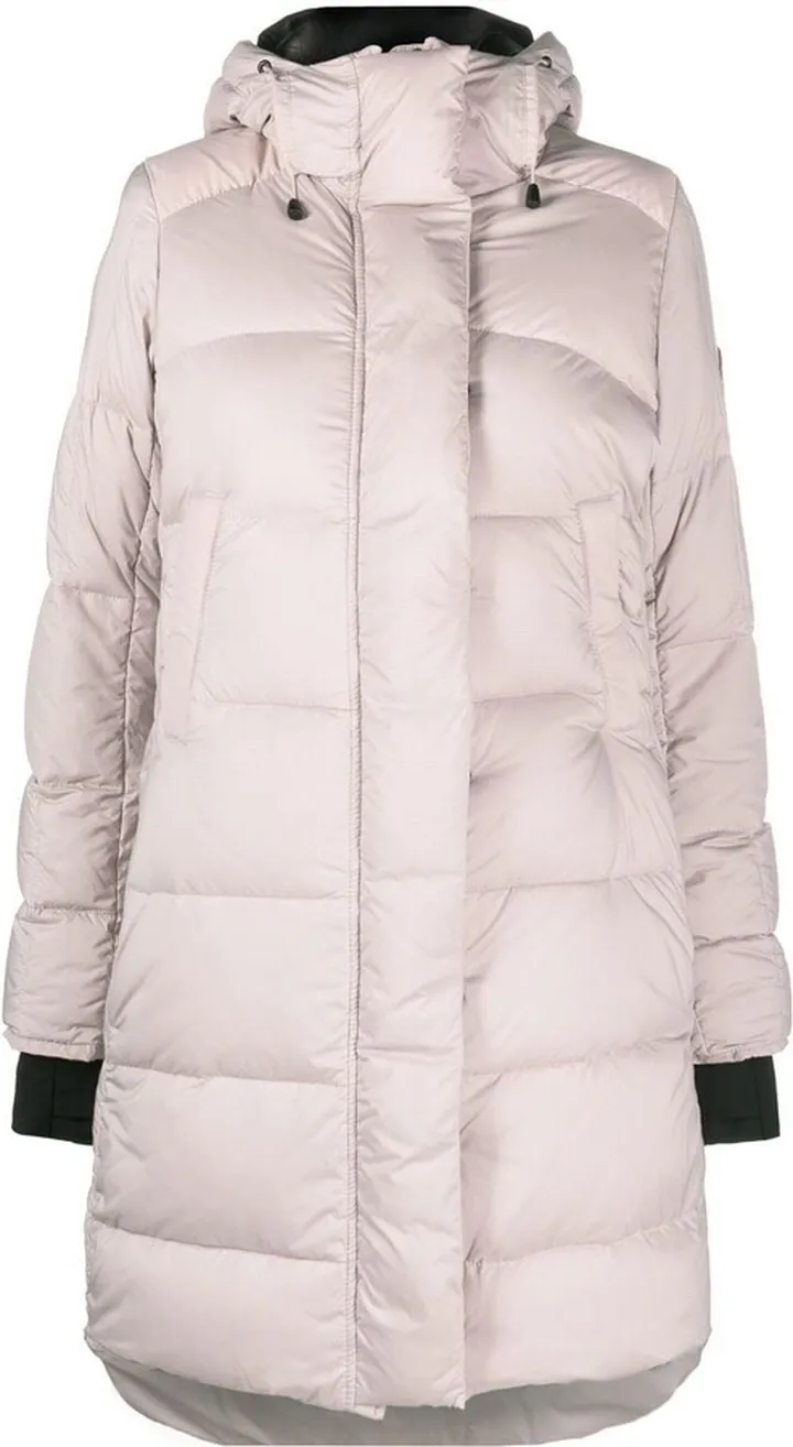Alliston hooded puffer coat