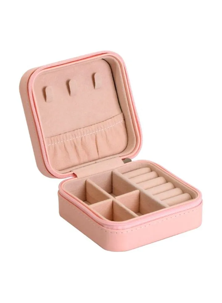 Portable Jewelry Box Organizer