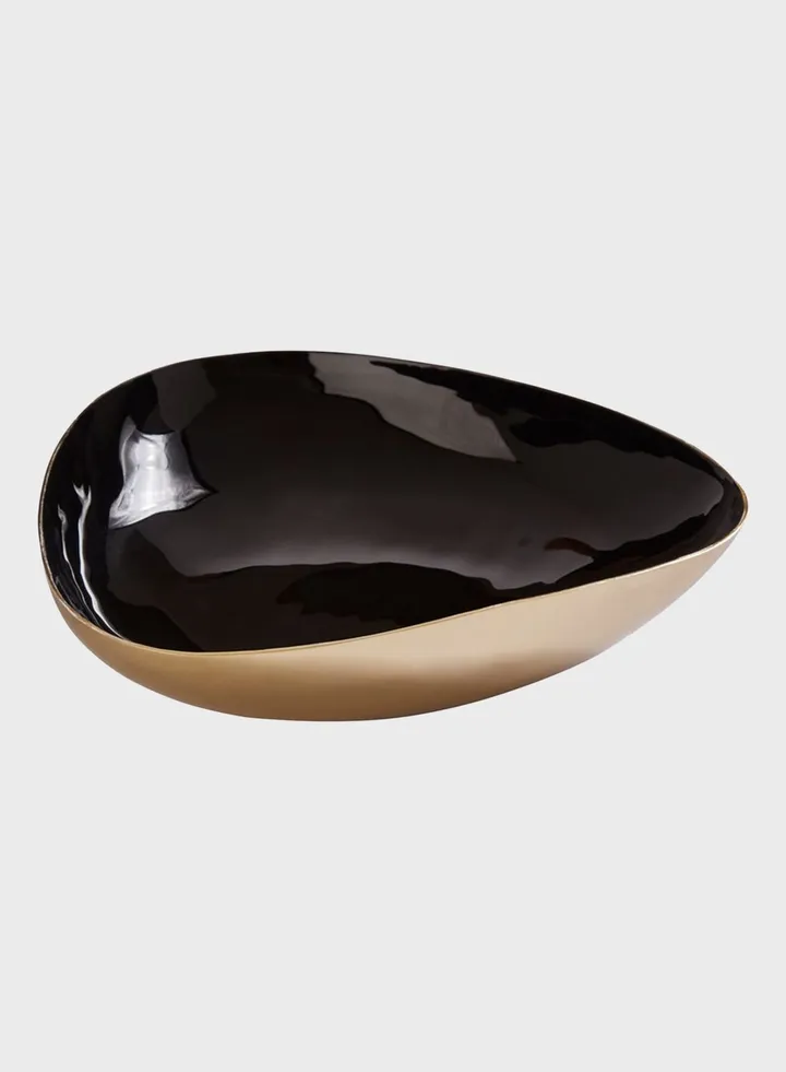 Elva Premium Black & Gold Display Bowl