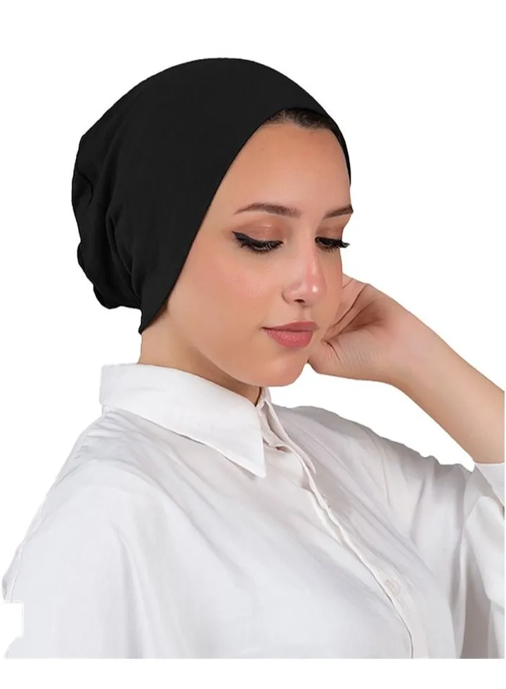 Brand Stores No Thread Bonnet - Black