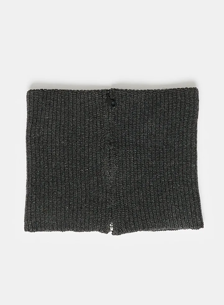 Snood Scarf - Gray