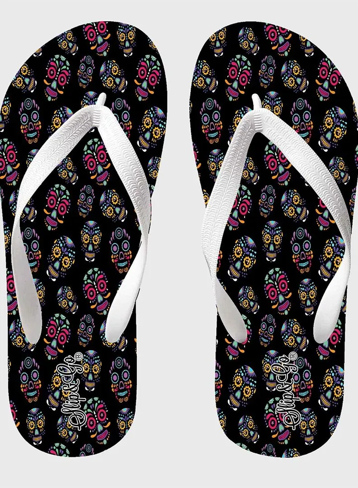 Medical Slippers For Men, Printed In Multi Colors