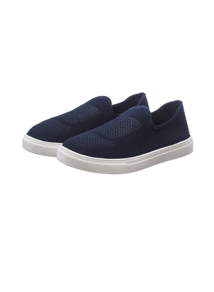 Zonta Men's Microfiber Fabric Slip On Shoes