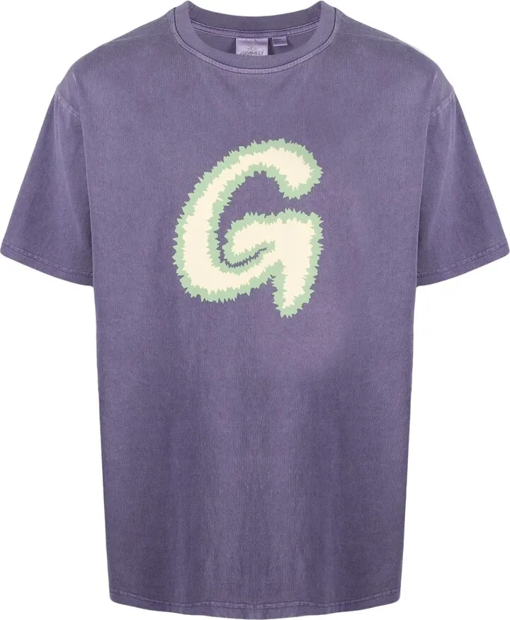 logo-print cotton T-Shirt