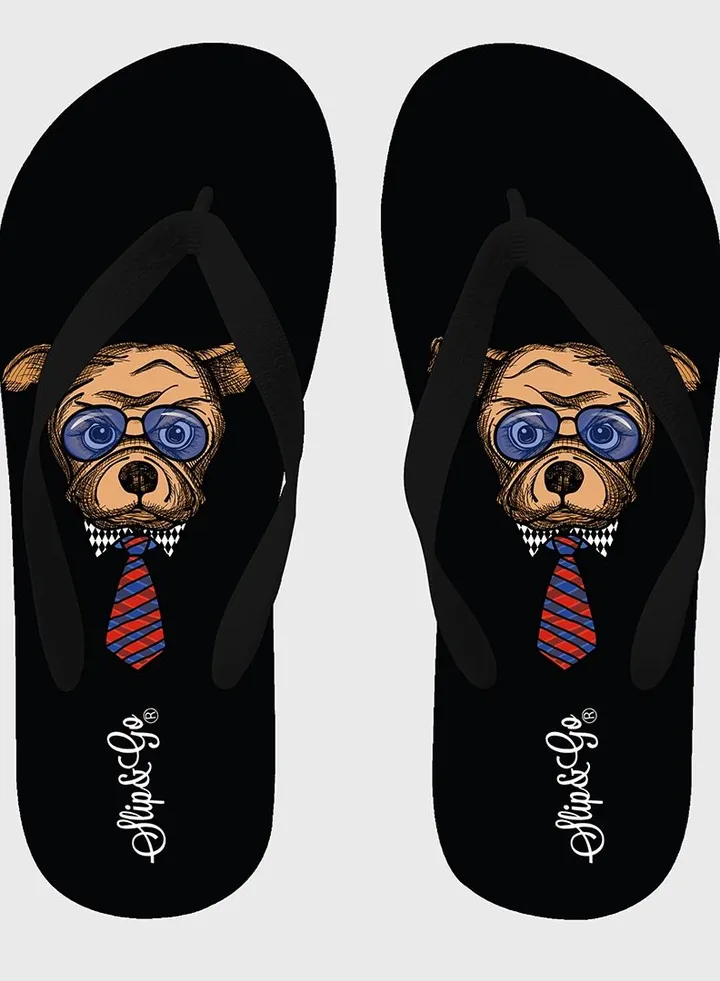 Medical Slippers For Men, Printed In Multi Colors