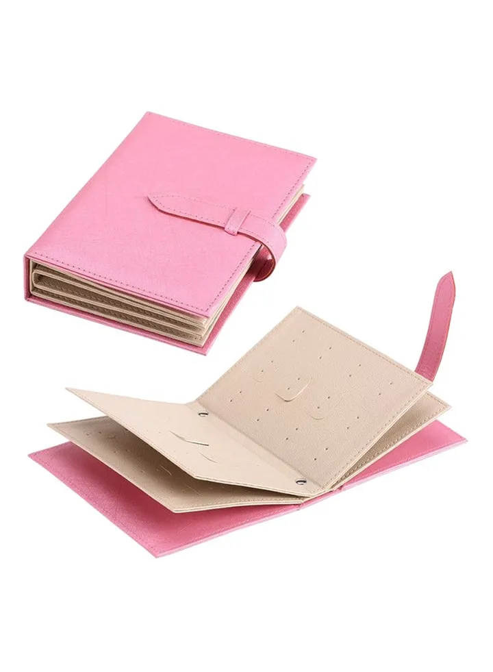 Book Style Earrings Organizer Case