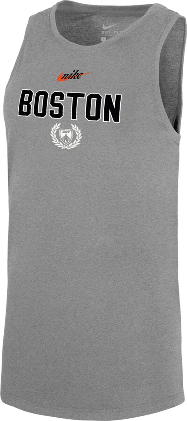 Nike Women's Dri-FIT Tank Top in Grey