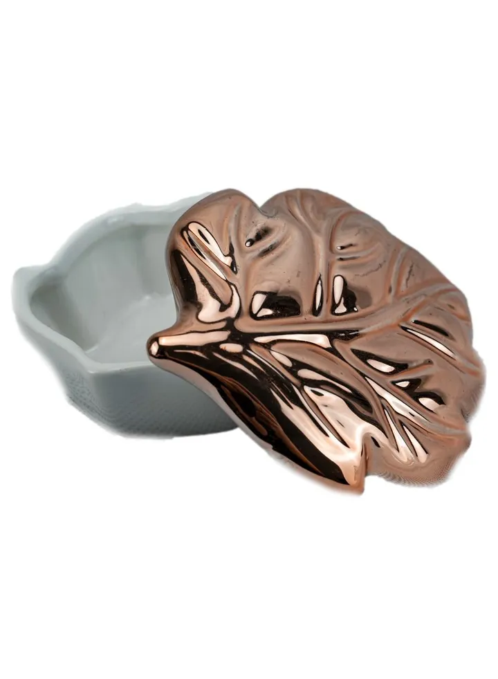 Rose Gold Mini Leave Jewelry Holder Jewelry Accessories Jewellery Organizer
