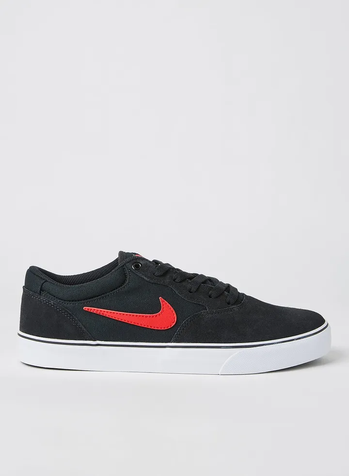 SB Chron 2 Skate Sneakers Black