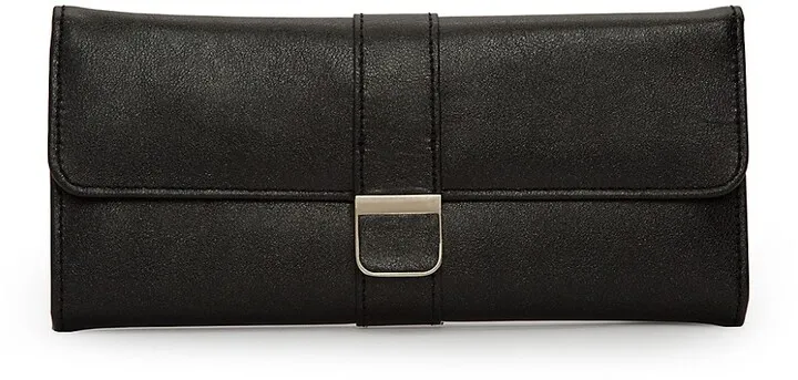 Palermo Leather Jewelry Roll