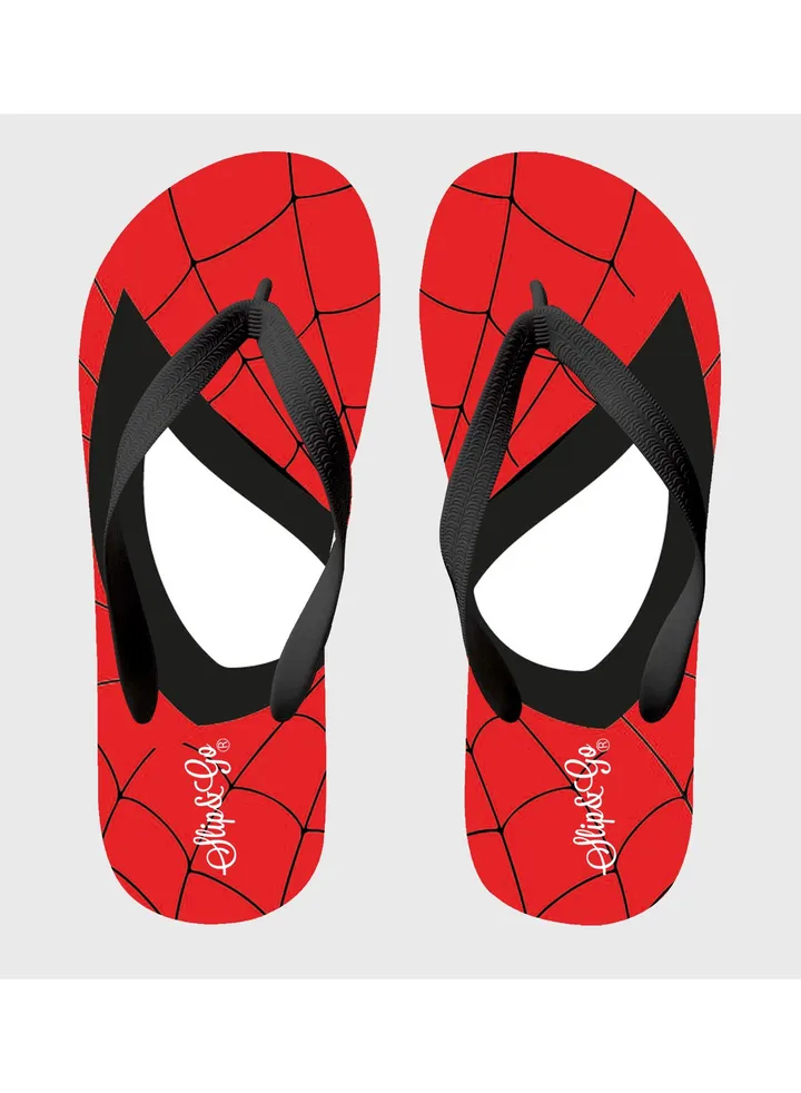 Sea Flip Flop Spider Man