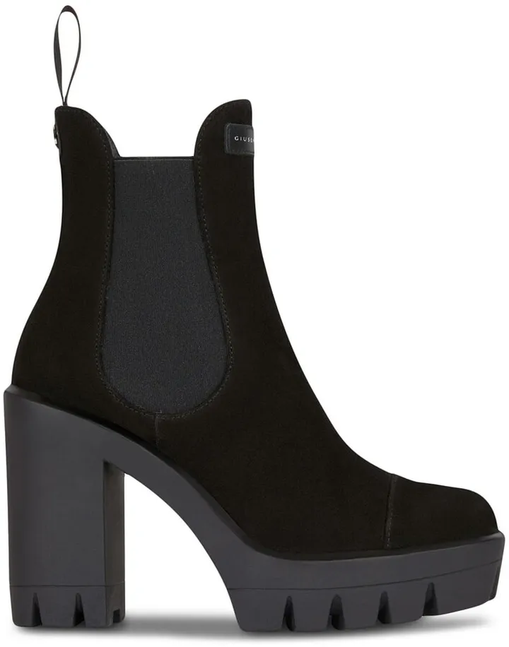 Platform Ankle Boots