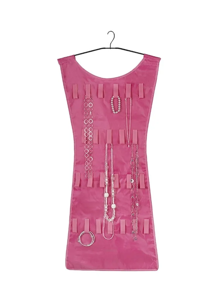Dress Shaped Hanging Jewellery Organizer