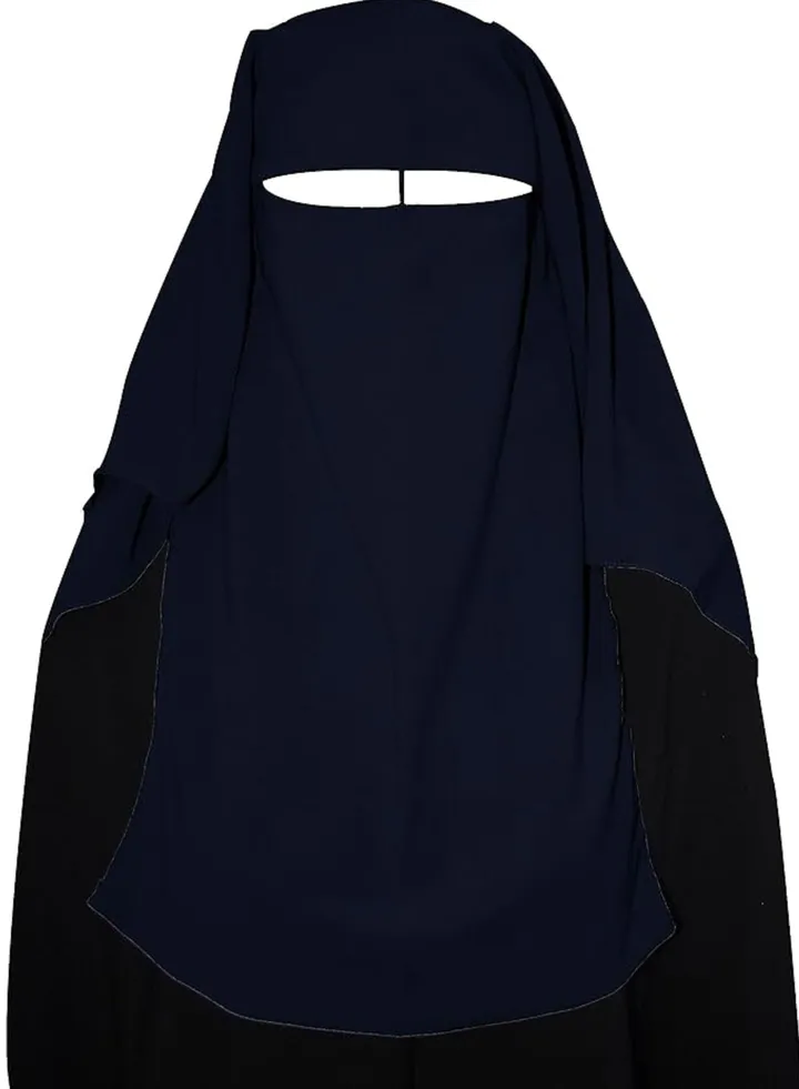 Face Cover Veil Islam Islamic Naqaab 3 Layers