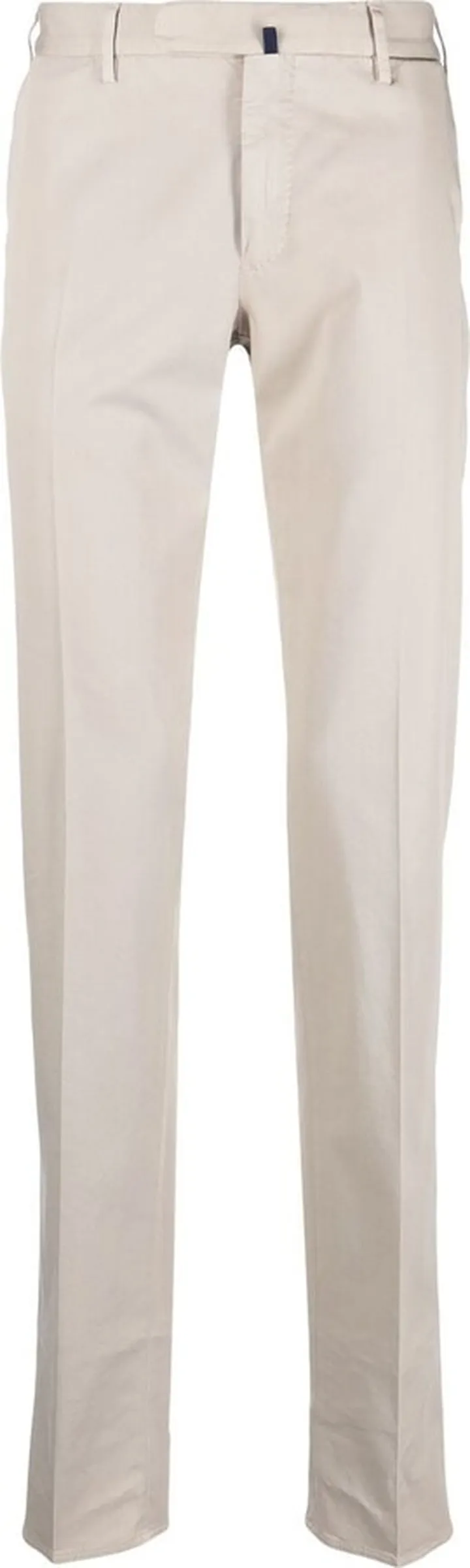 Straight-Leg Tailored Trousers