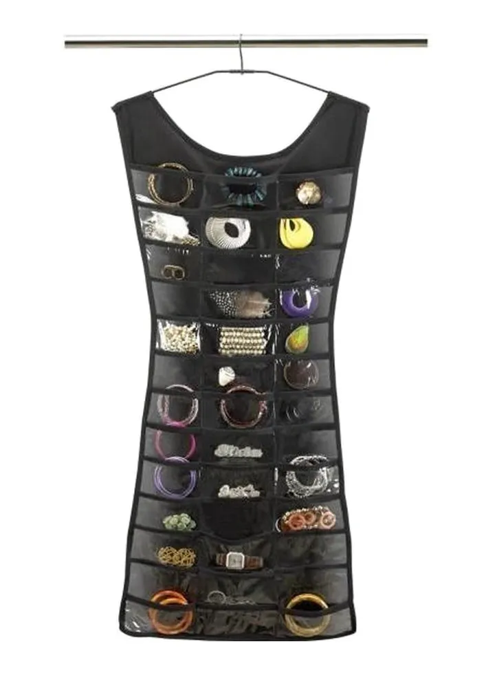 Two Sided Hanging Jewellery Organizer