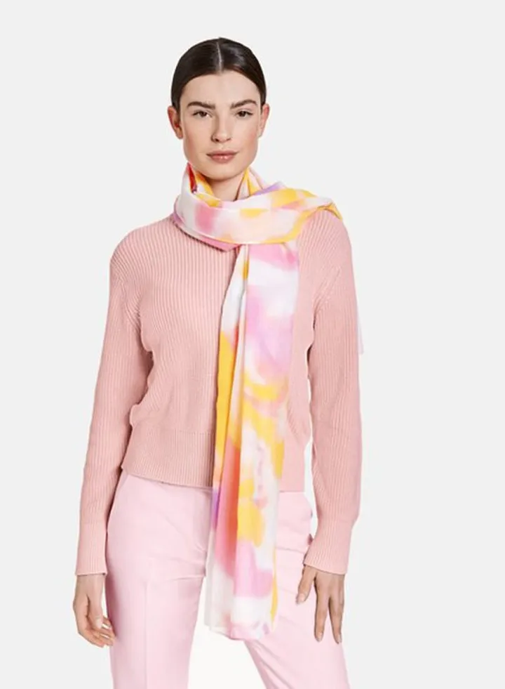 Lightweight cotton scarf