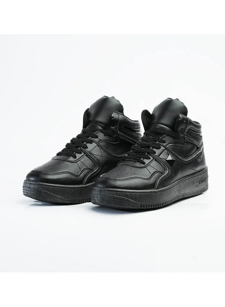 Premium leather ankle boot for men