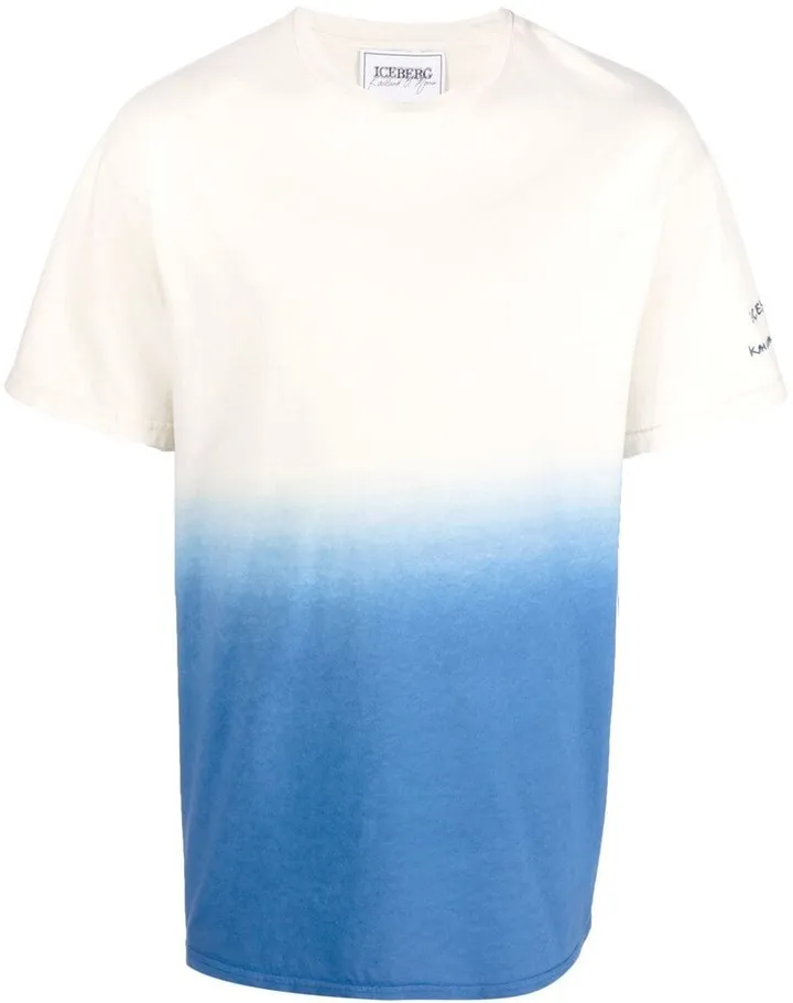 x Kailand O. Morris gradient cotton T-shirt