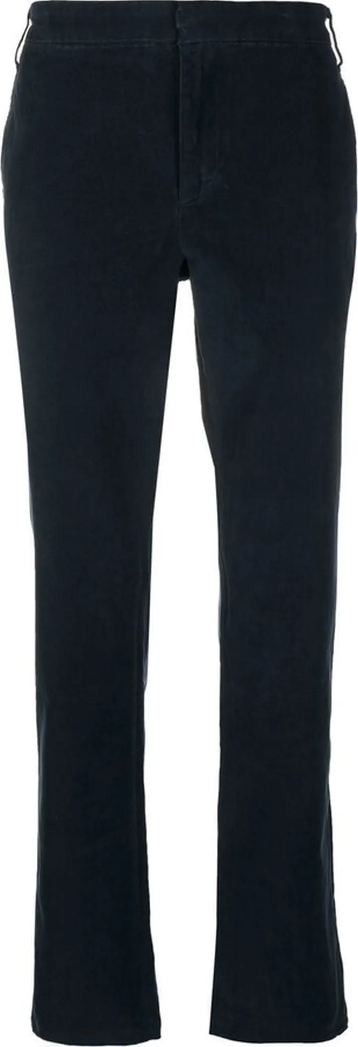 Slim-Cut Leg Trousers