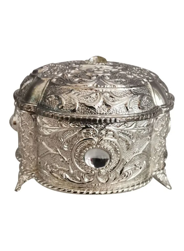 Zinc Alloy Antique Jewelry Box