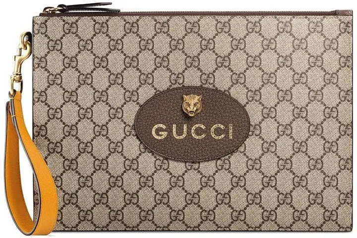 Neo Vintage GG Supreme pouch