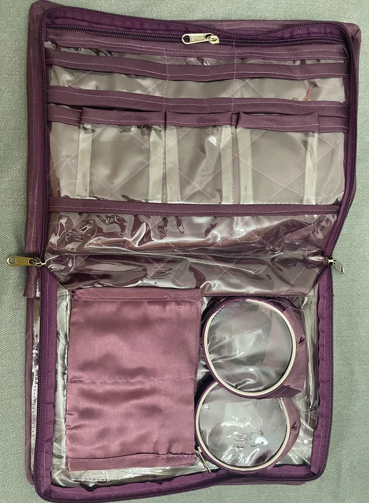 Fabric Jewelry Organizer