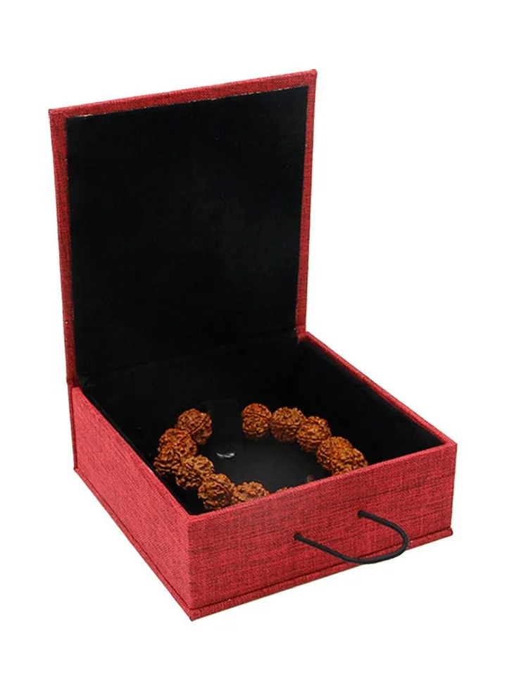 Wooden Buckle Jewelry Box