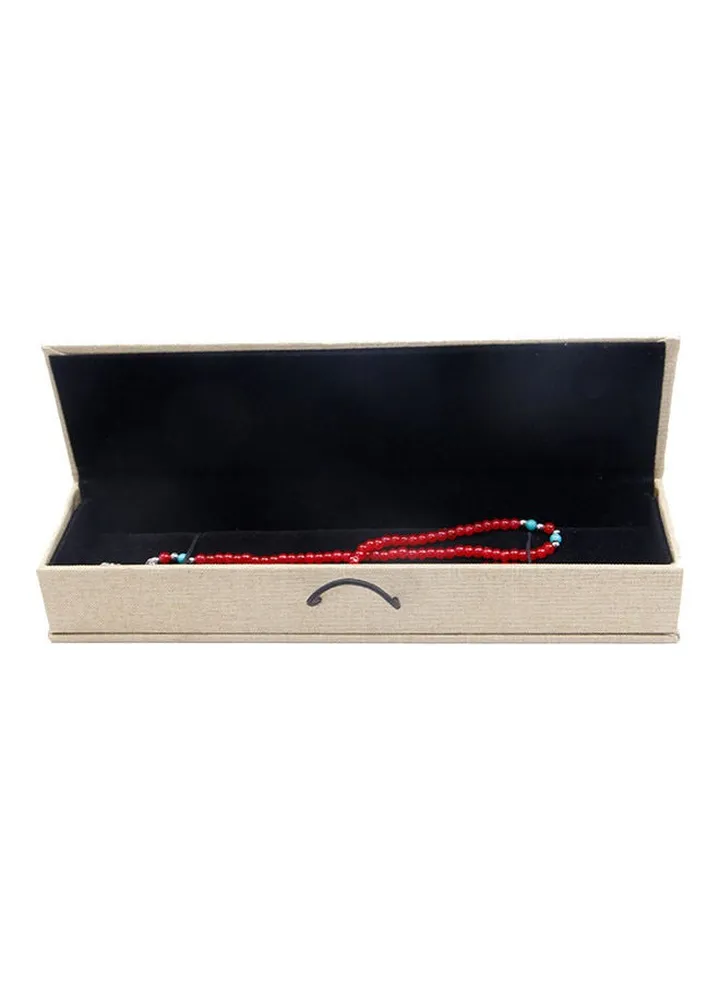 Wooden Buckle Jewelry Box