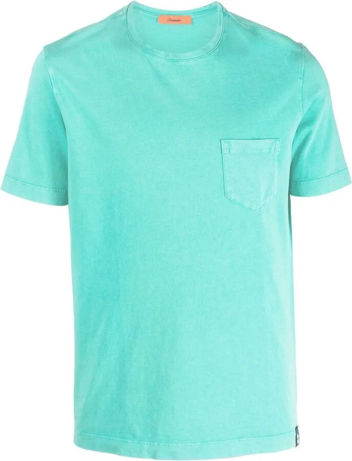 short-sleeve cotton T-shirt