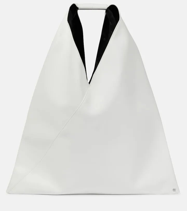 Japanese Medium faux leather tote
