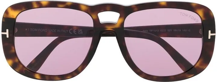 Oversize-Frame Sunglasses